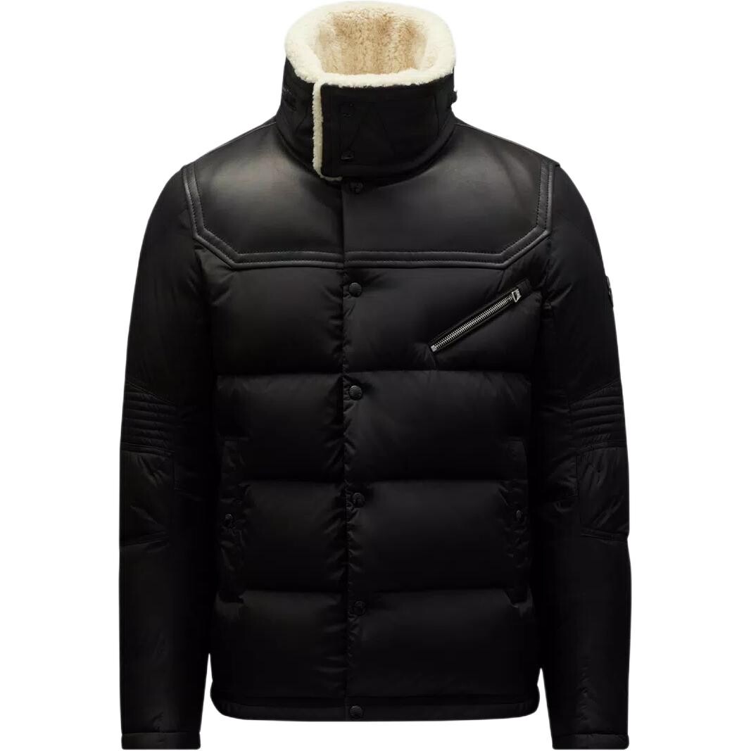 Пуховик мужской черный Moncler
Пуховик мужской черный Moncler