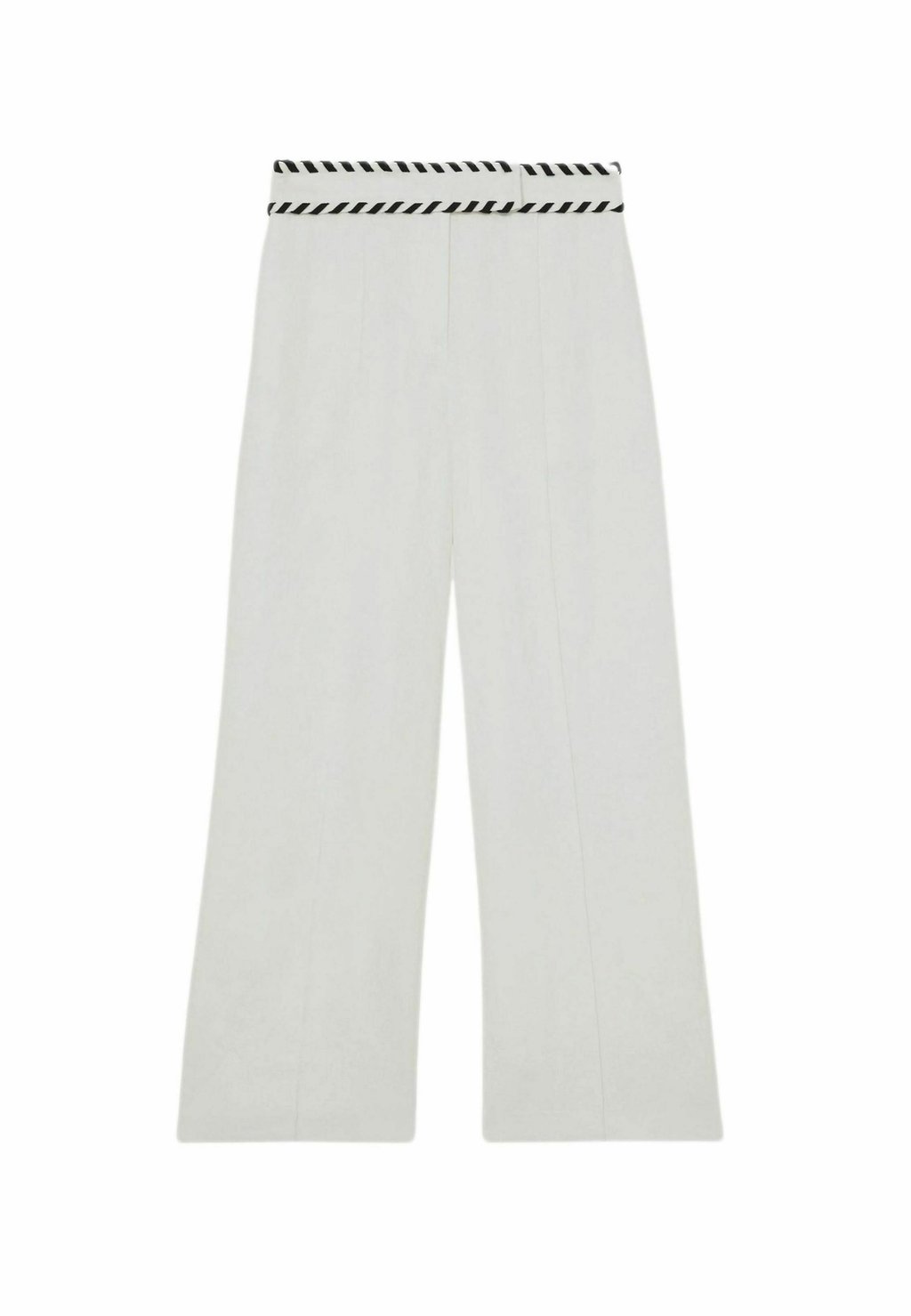 Брюки WIDE-LEG WHIPSTITCH Reiss, белый 
Брюки WIDE-LEG WHIPSTITCH Reiss, белый