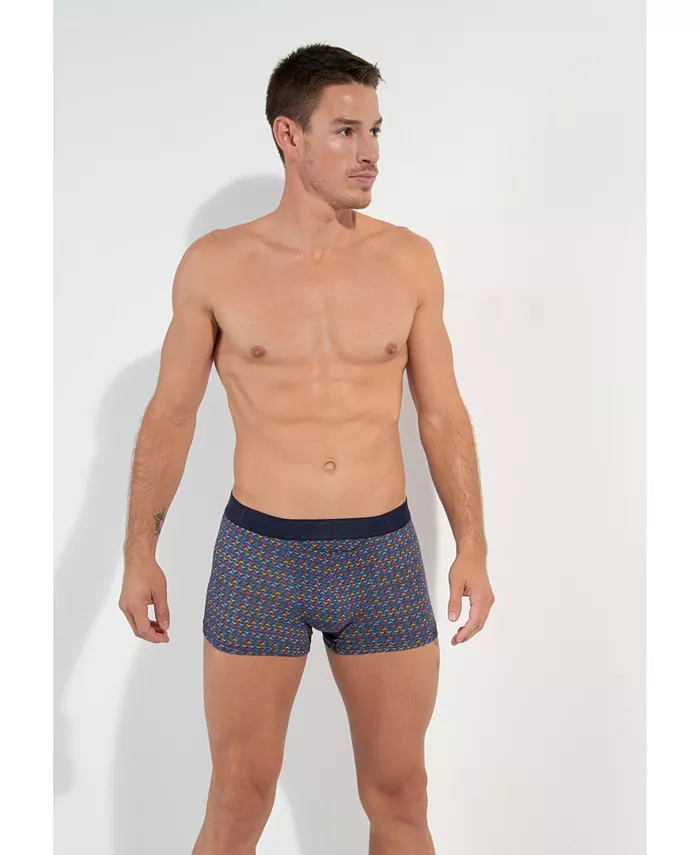 Мужские боксеры Rio H01 HOM USA, мультиколор
Мужские боксеры Rio H01 HOM USA, мультиколор