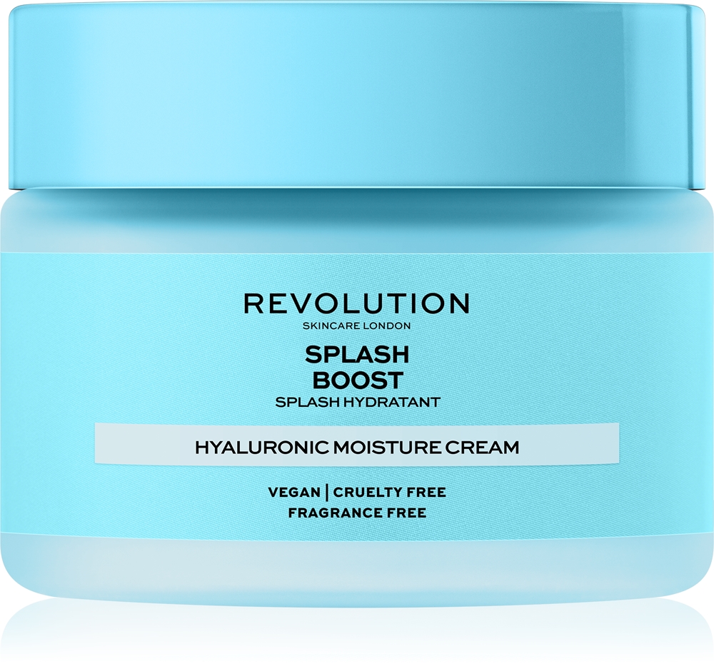 Интенсивный увлажняющий крем Boost Hyaluronic Acid Splash с гиалуроновой кислотой Revolution Skincare, 50 мл
Интенсивный увлажняющий крем Boost Hyaluronic Acid Splash с гиалуроновой кислотой Revolution Skincare, 50 мл