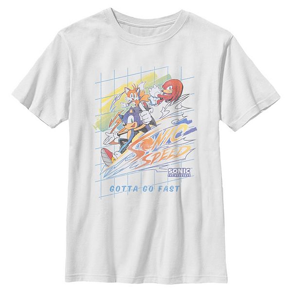 Футболка с принтом Gotta Go Fast для мальчиков 8-20 Sonic The Hedgehog
Футболка с принтом Gotta Go Fast для мальчиков 8-20 Sonic The Hedgehog
