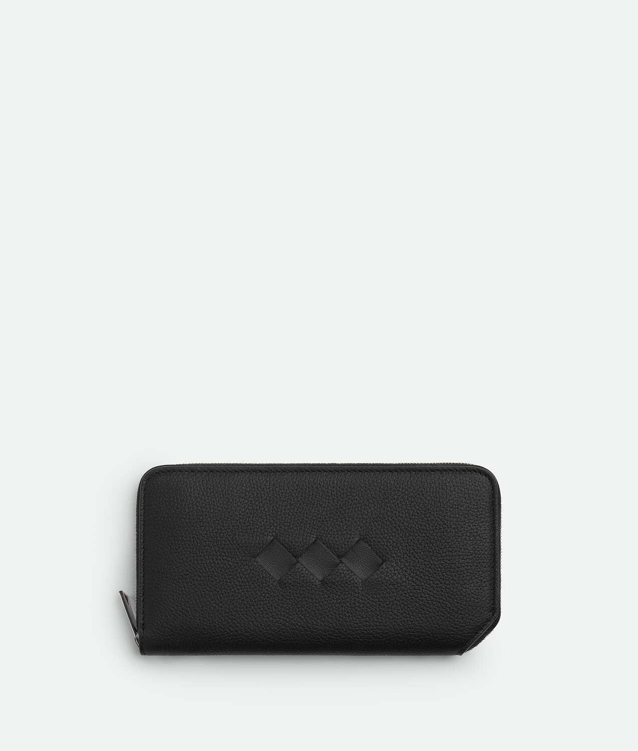 Трехслойный кошелек на молнии Bottega Veneta, черный
Трехслойный кошелек на молнии Bottega Veneta, черный