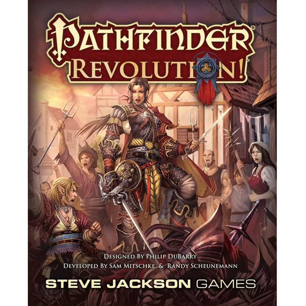 Настольная игра Steve Jackson Games Pathfinder Revolution!
Настольная игра Steve Jackson Games Pathfinder Revolution!