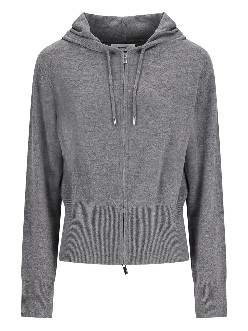 Джемпер Zora с ребристым подолом Notshy, серый
Джемпер Zora с ребристым подолом Notshy, серый
