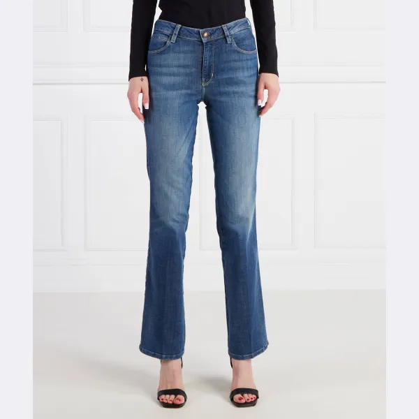 Прямые джинсы стандартного кроя середина рассмеялась Guess, синий
Прямые джинсы стандартного кроя середина рассмеялась Guess, синий