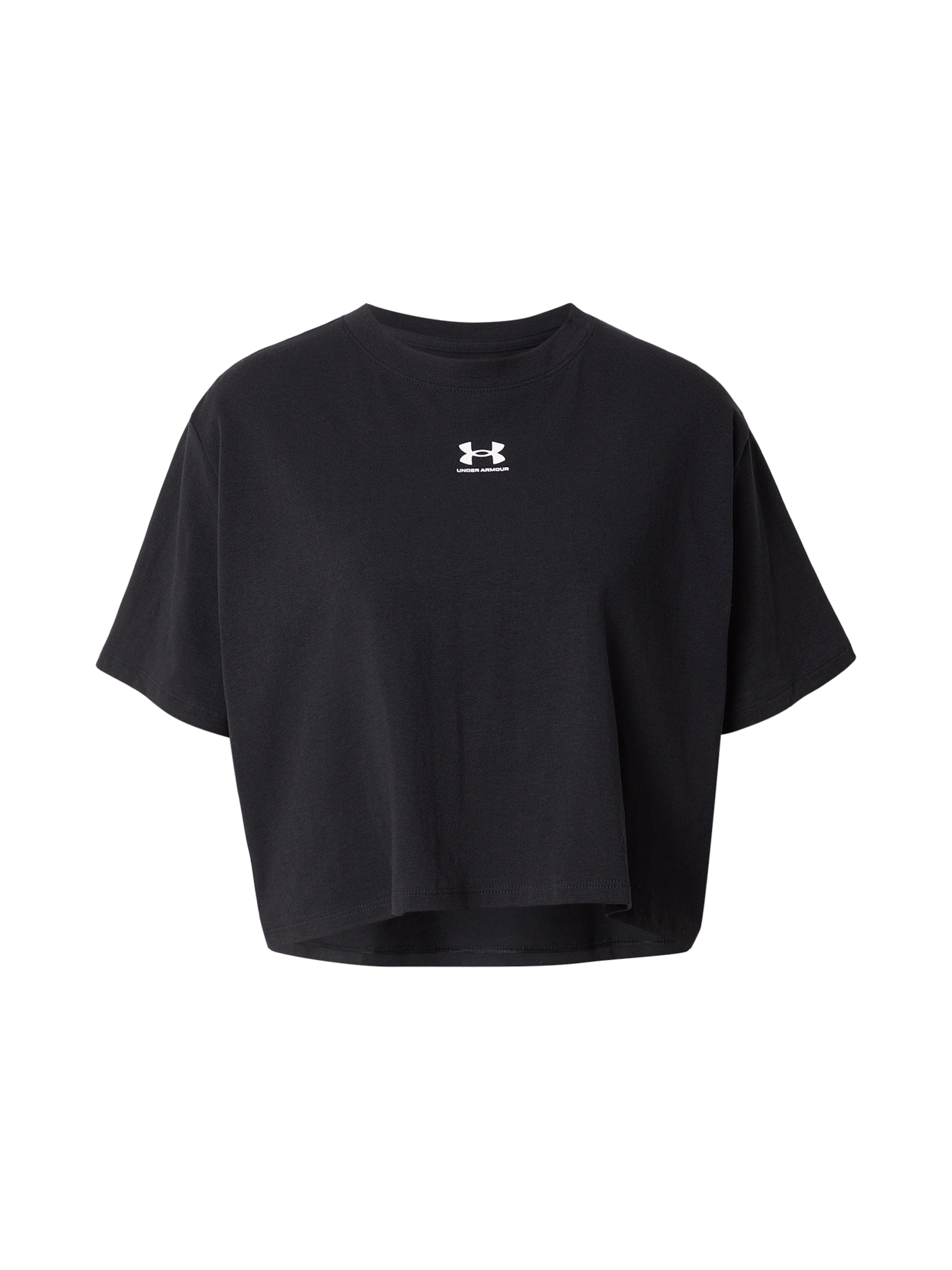 Under Armour Футболка Performance 'Rival' в черном цвете
Under Armour Футболка Performance 'Rival' в черном цвете