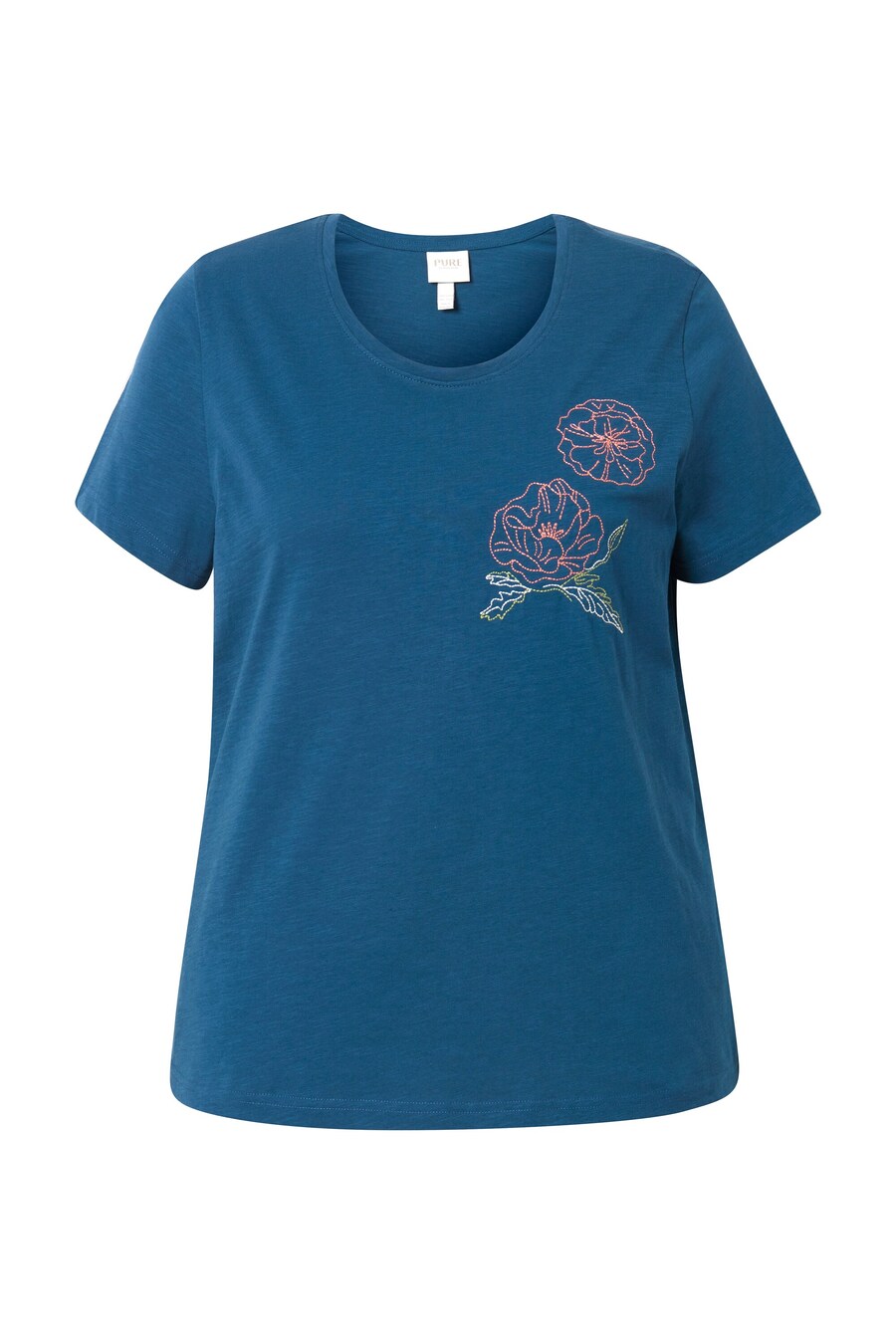 Рубашка Ulla Popken, синий
Рубашка Ulla Popken, синий