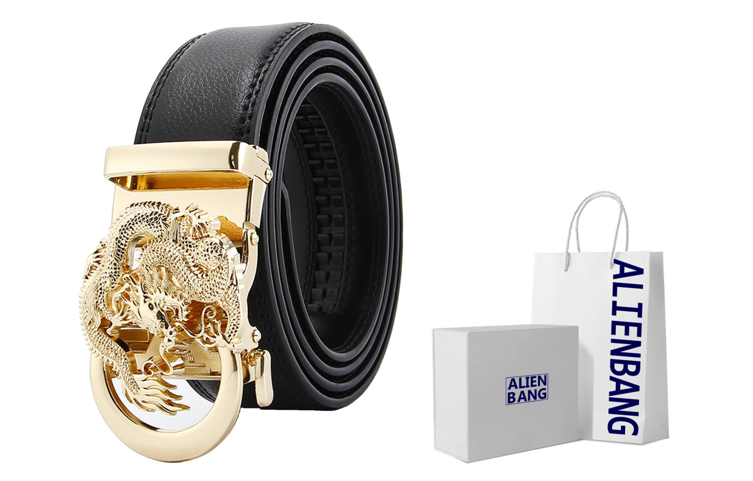 Мужской кожаный ремень ALIEN BANG, Подарочная коробка цвета пистолета
Мужской кожаный ремень ALIEN BANG, Подарочная коробка цвета пистолета