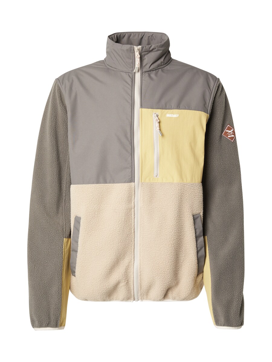 Флисовая куртка Iriedaily Auf Deck, зеленый
Флисовая куртка Iriedaily Auf Deck, зеленый