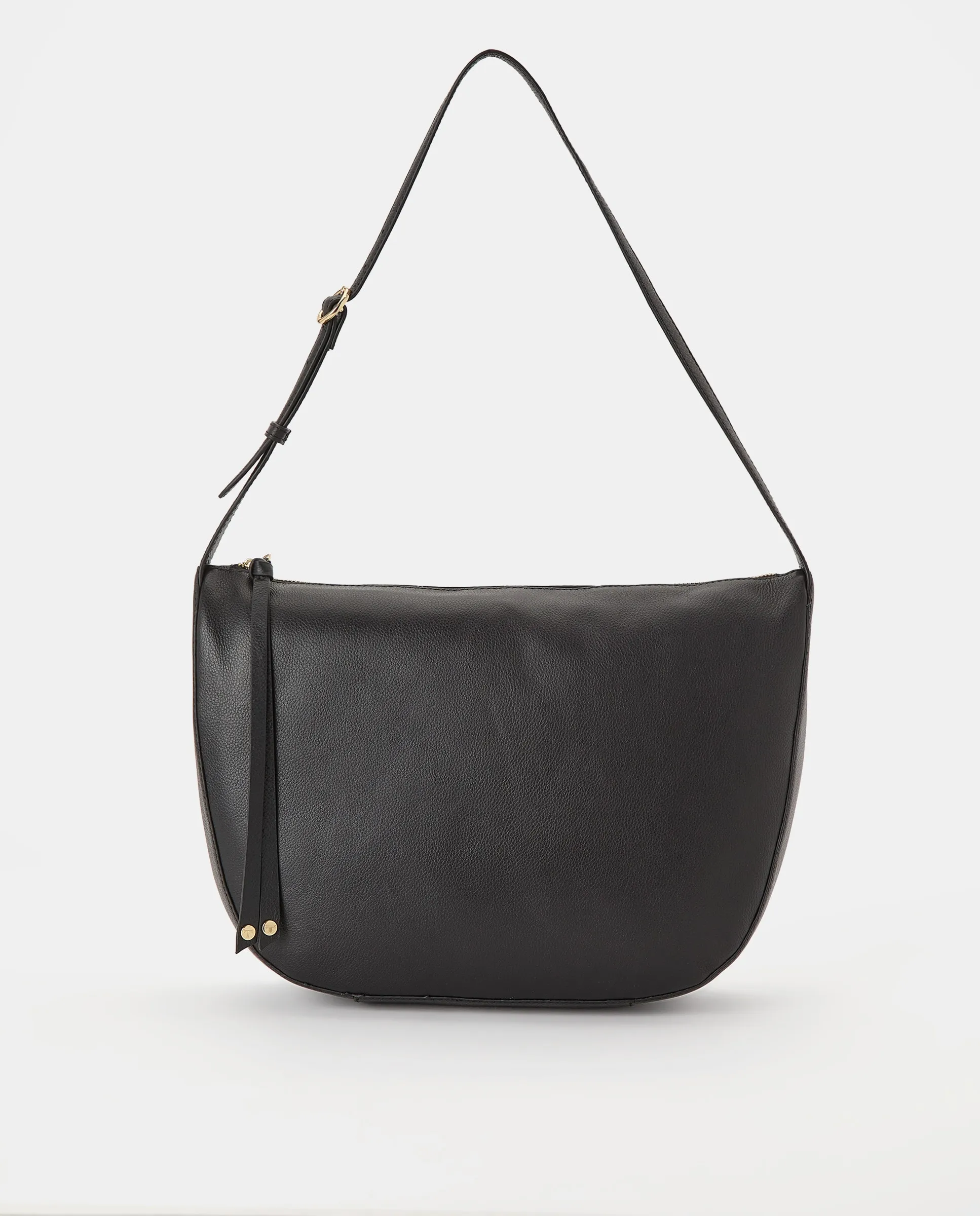 Кожаная сумка-шоппер Latouche, черный
Кожаная сумка-шоппер Latouche, черный