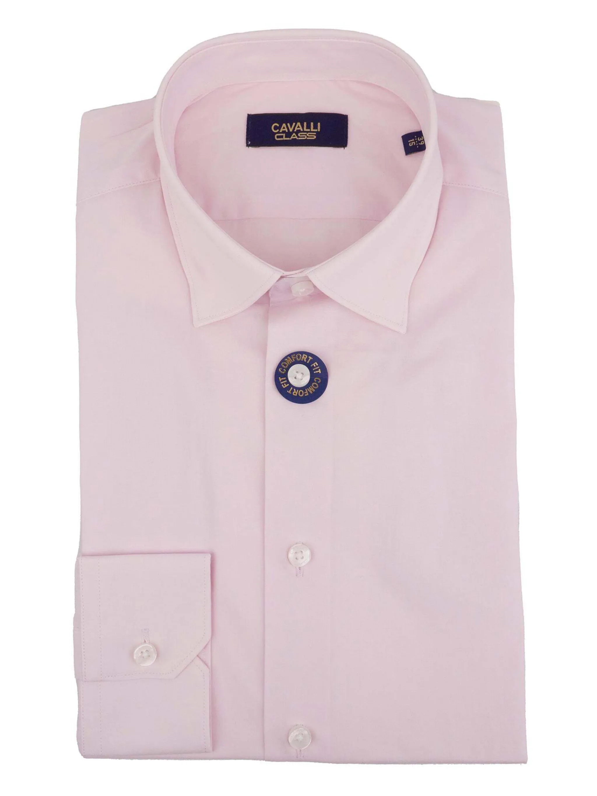 Рубашка с длинными рукавами Cavalli Class, розовый
Рубашка с длинными рукавами Cavalli Class, розовый