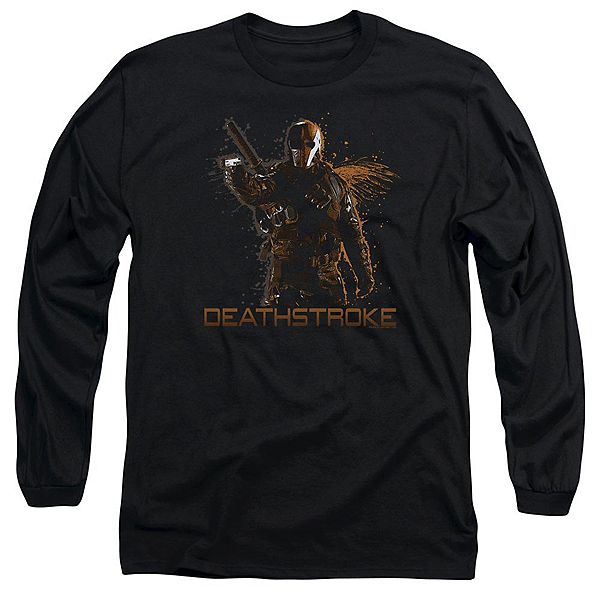 Футболка Arrow Deathstroke с длинным рукавом Licensed Character
Футболка Arrow Deathstroke с длинным рукавом Licensed Character