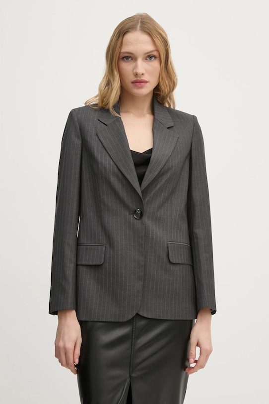 Пальто с добавлением шерсти Sisley, серый
Пальто с добавлением шерсти Sisley, серый