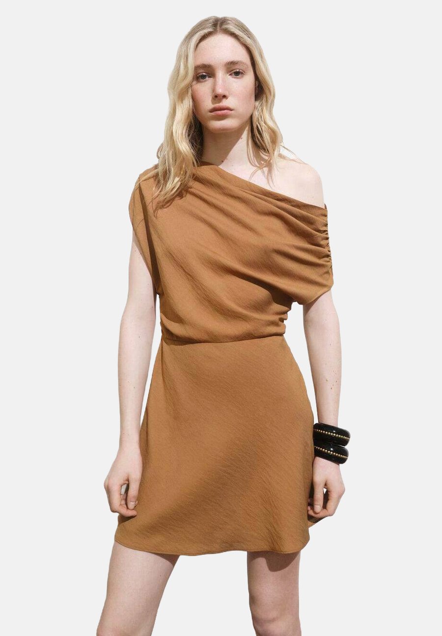 Платье Mango ASYMMETRIC DRAPED, Orange
Платье Mango ASYMMETRIC DRAPED, Orange