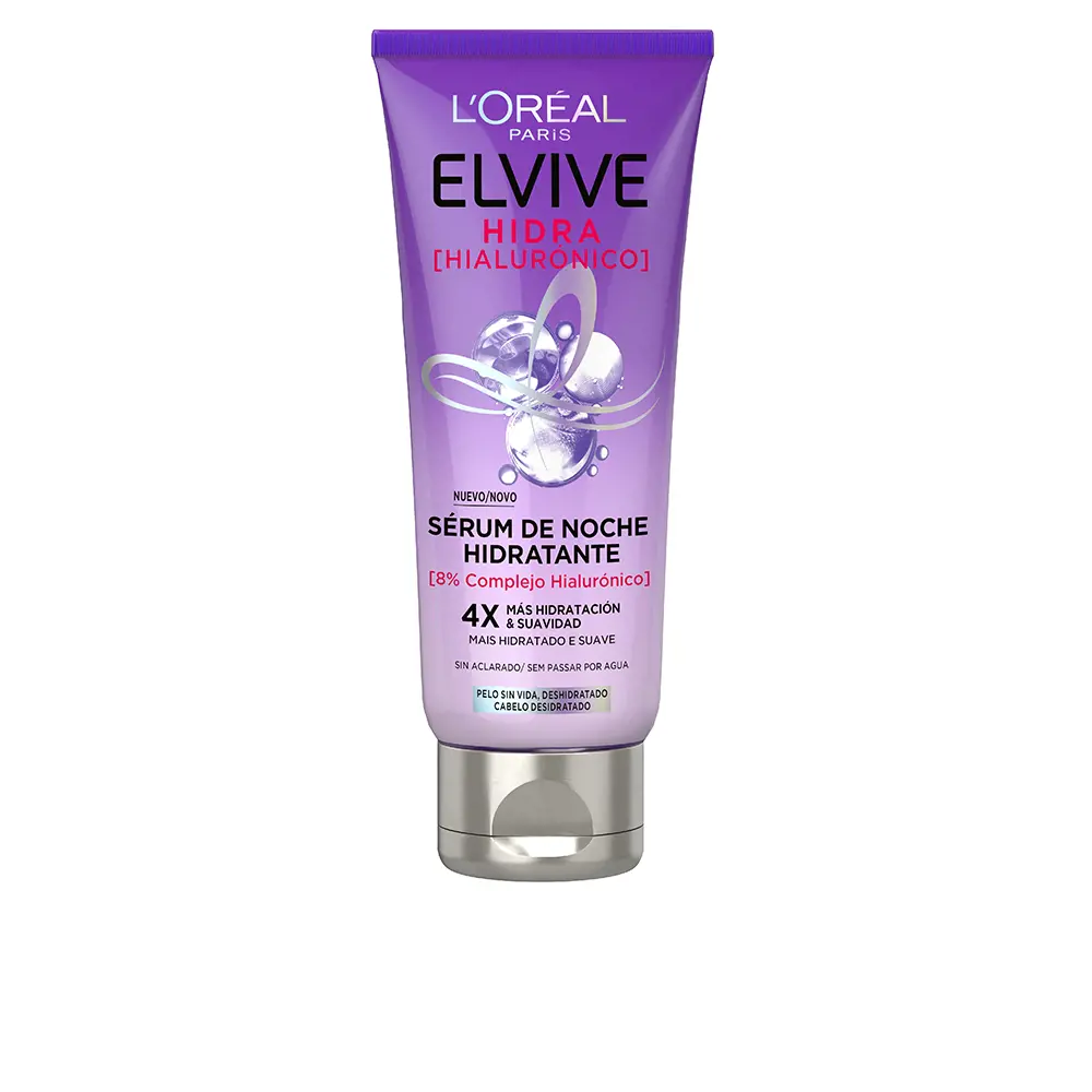 Сыворотка для волос Elvive hidra hialurónico sérum de noche hidratante L'Oréal París, 200 мл.
Сыворотка для волос Elvive hidra hialurónico sérum de noche hidratante L'Oréal París, 200 мл.