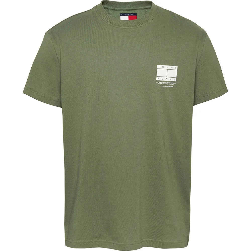 Футболка с коротким рукавом Tommy Jeans DNA Graphic Regular Fit, зеленый
Футболка с коротким рукавом Tommy Jeans DNA Graphic Regular Fit, зеленый