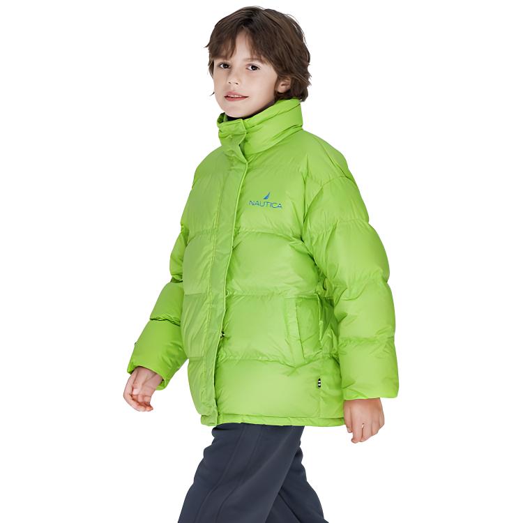 Детская пуховая куртка Grade School NAUTICA, зеленый
Детская пуховая куртка Grade School NAUTICA, зеленый