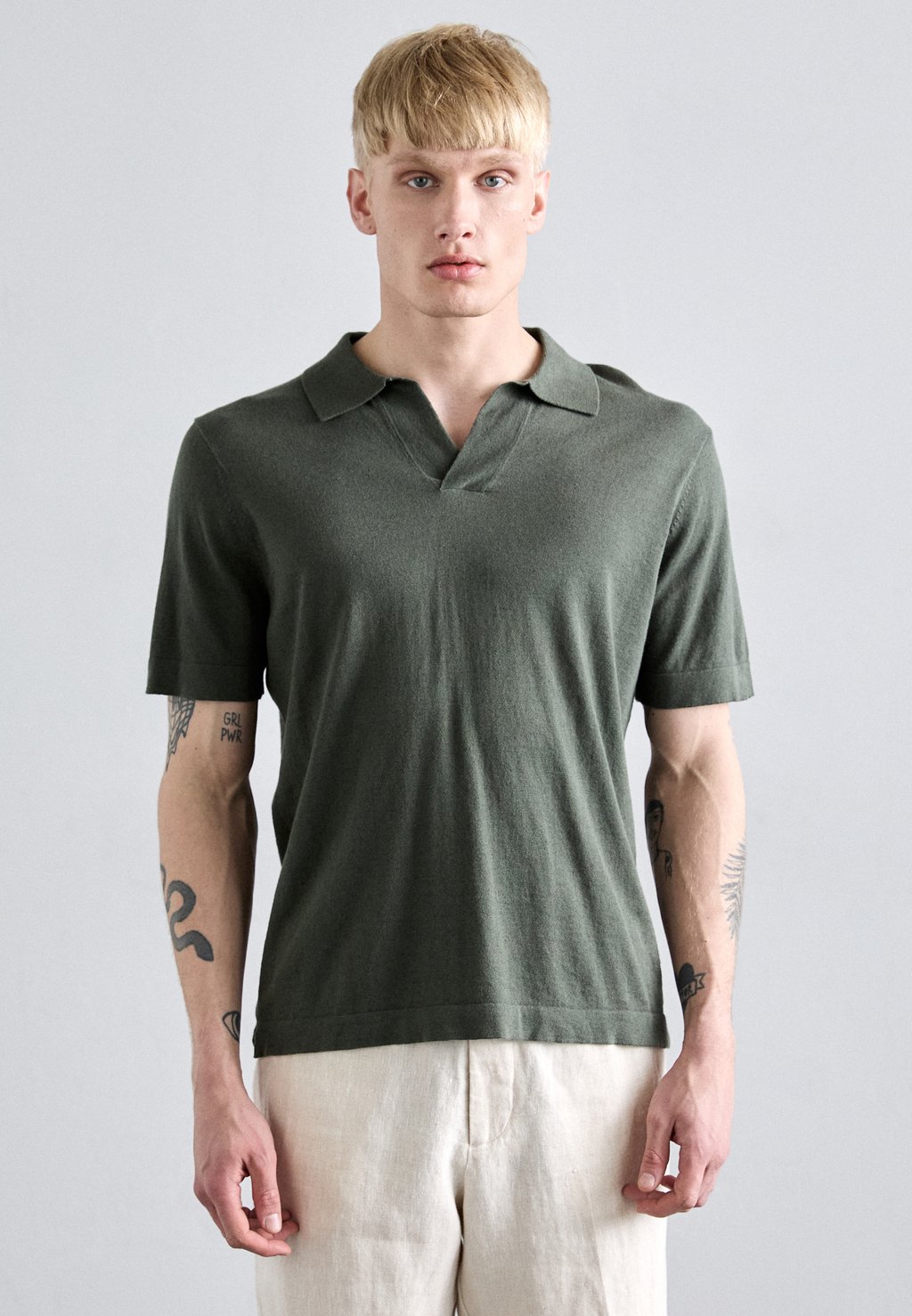 Поло RYAN NN.07, зеленый
Поло RYAN NN.07, зеленый