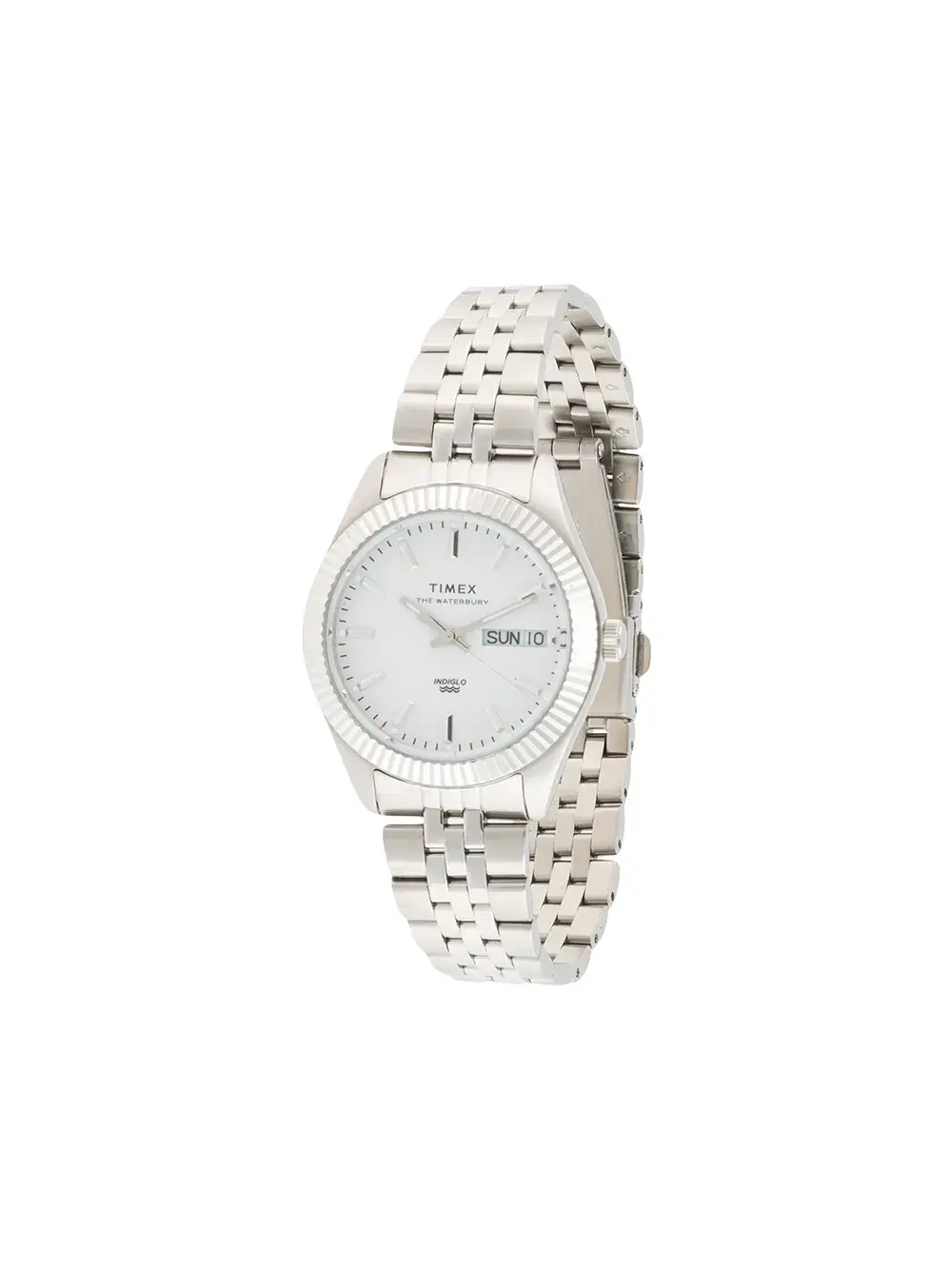 Наручные часы Waterbury Legacy Boyfriend 36 мм Timex, серебристый
Наручные часы Waterbury Legacy Boyfriend 36 мм Timex, серебристый
