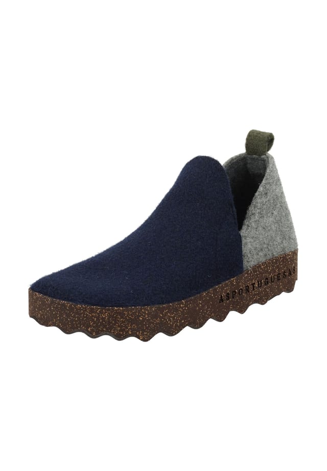 Войлочные тапочки Asportuguesas, синий
Войлочные тапочки Asportuguesas, синий