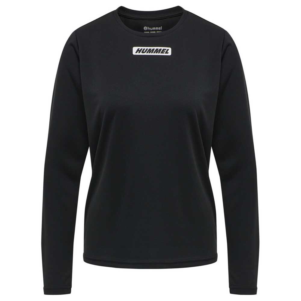 Футболка с длинным рукавом Hummel Tola, черный
Футболка с длинным рукавом Hummel Tola, черный