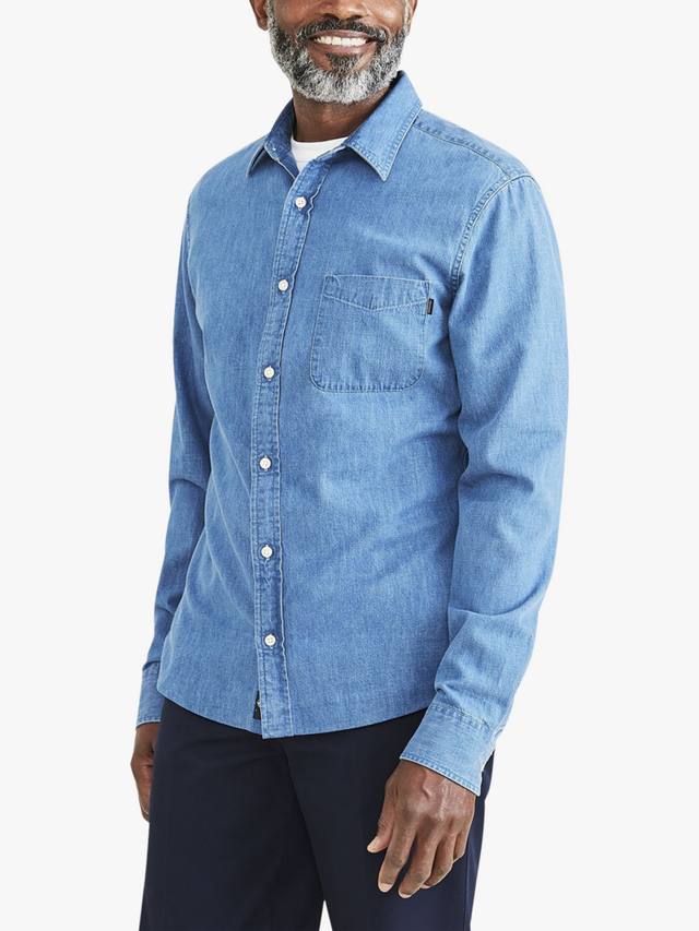 Хлопковая рубашка Slim Fit Dockers
Хлопковая рубашка Slim Fit Dockers