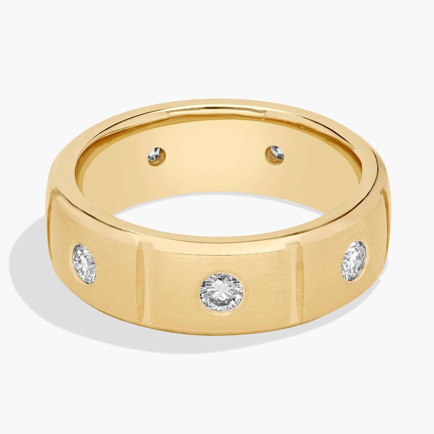 Кольцо Bold Diamond Eternity из 14-каратного желтого золота (7 мм, 1/2 карата) Blue Nile
Кольцо Bold Diamond Eternity из 14-каратного желтого золота (7 мм, 1/2 карата) Blue Nile