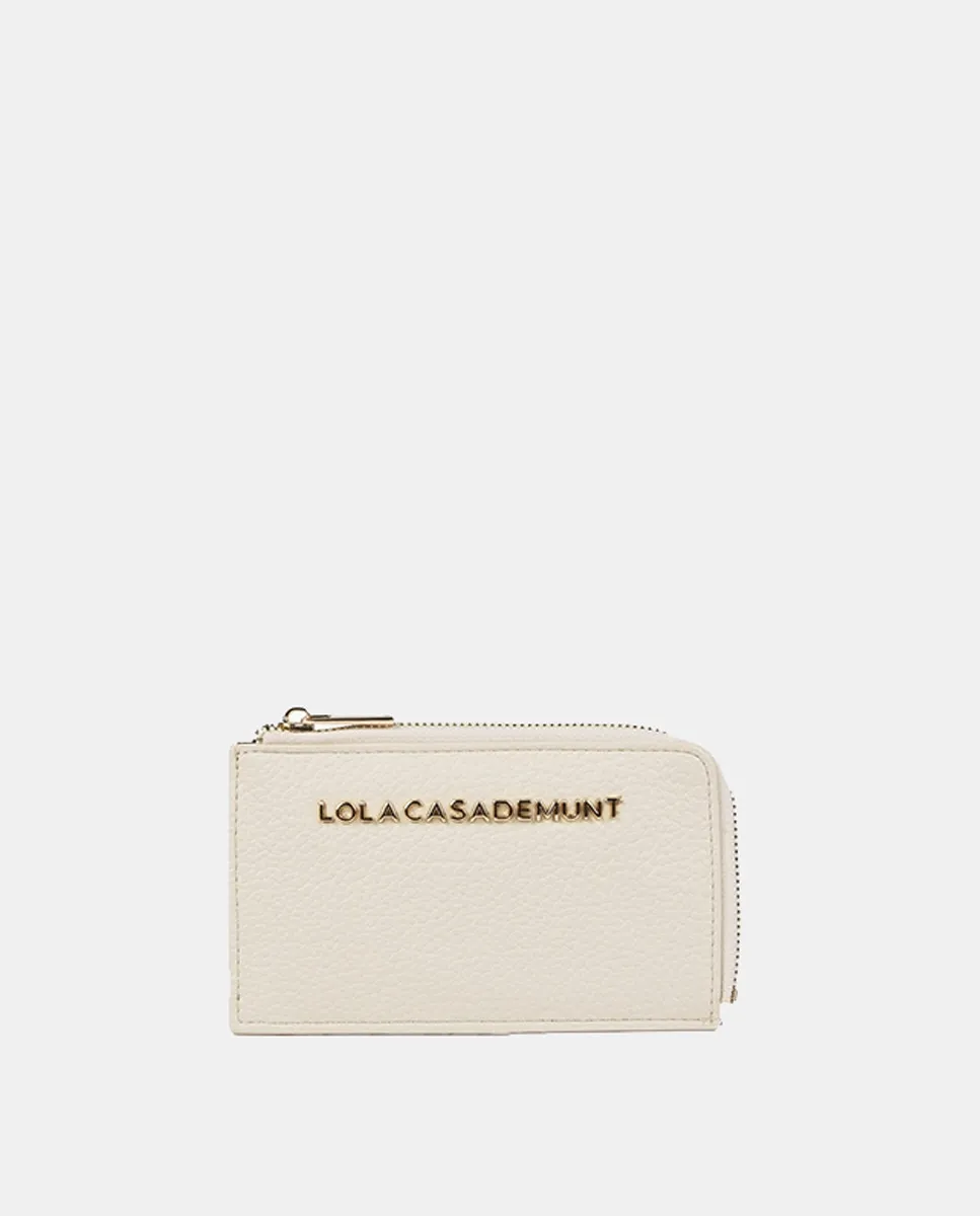 Визитница с двухцветным эффектом кожи Lola Casademunt, цвет Crudo
Визитница с двухцветным эффектом кожи Lola Casademunt, цвет Crudo