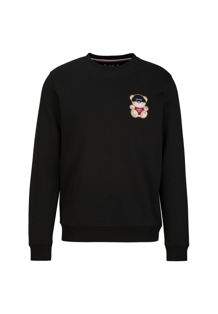 Толстовка 19V69 Italia NICO APRÉS , Black
Толстовка 19V69 Italia NICO APRÉS , Black