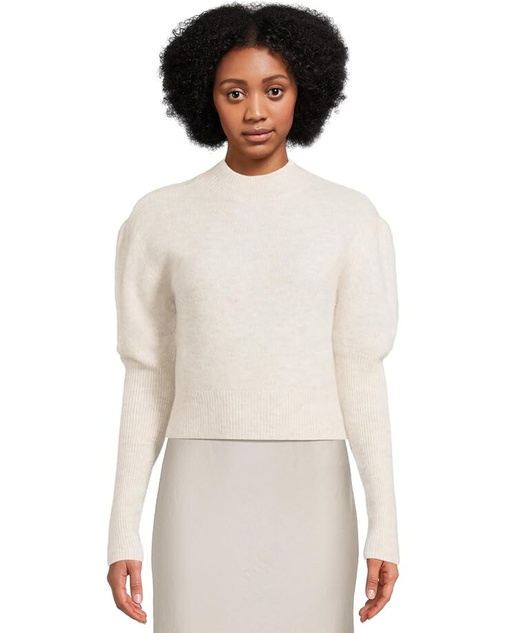 Свитер Madewell Lightweight Alpaca Juliette Puff Sleeve, цвет Heather Alabaster
Свитер Madewell Lightweight Alpaca Juliette Puff Sleeve, цвет Heather Alabaster