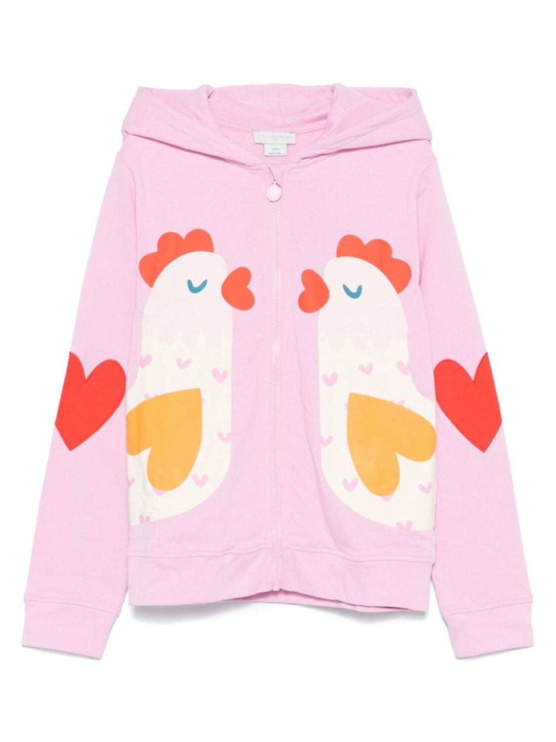 Stella McCartney Kids худи с цветочным принтом, розовый
Stella McCartney Kids худи с цветочным принтом, розовый