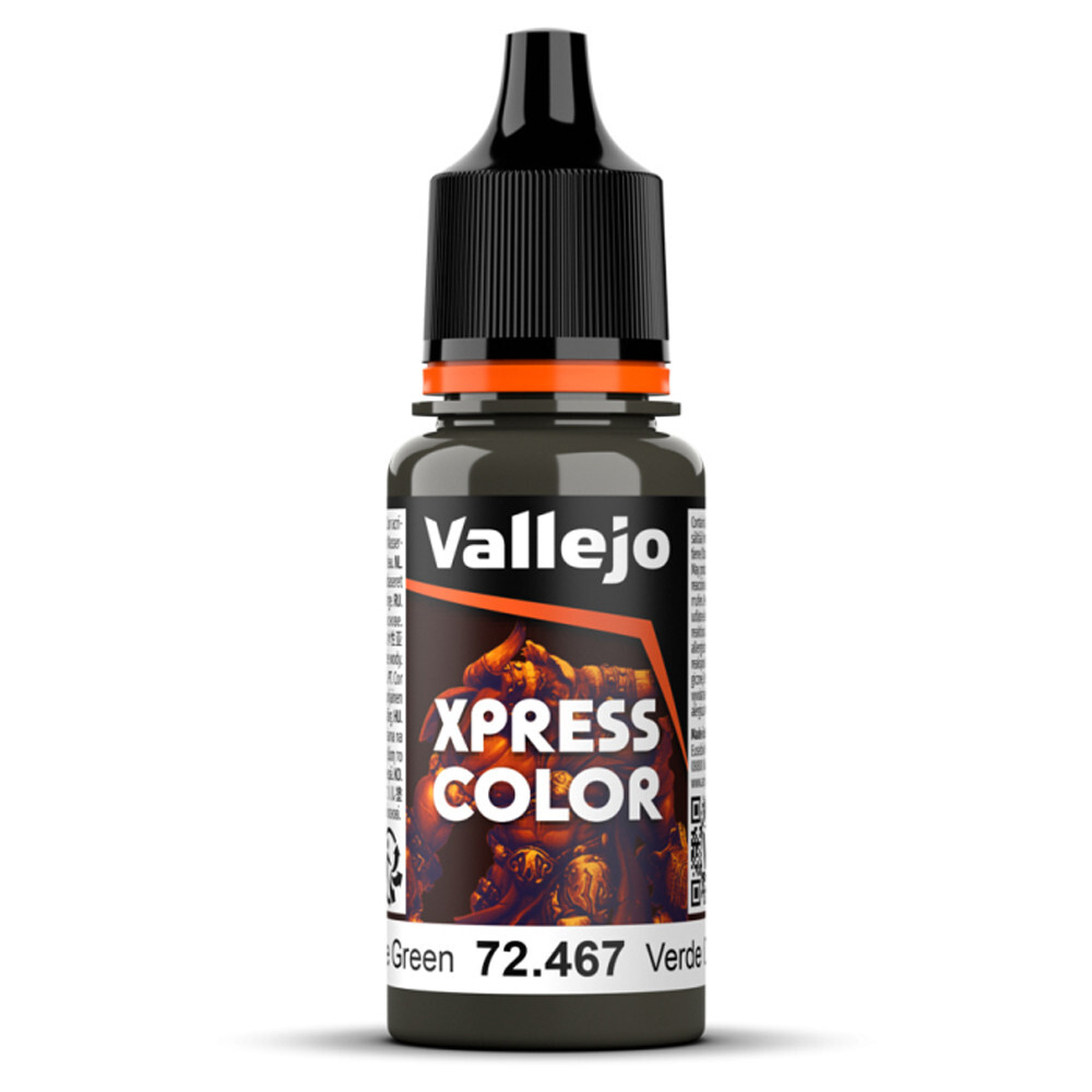 Аксессуары Vallejo Game Color: Xpress Color - Camouflage Green (18ml)
Аксессуары Vallejo Game Color: Xpress Color - Camouflage Green (18ml)