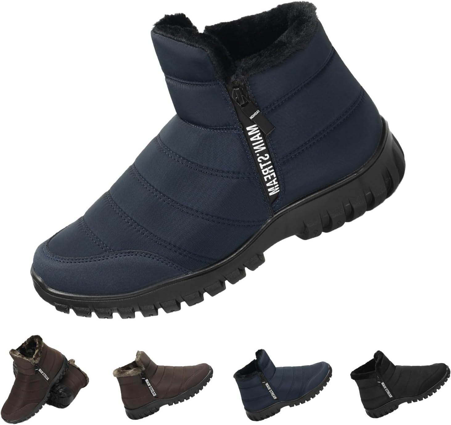 Мужские водонепроницаемые утепленные хлопковые зимние ботинки GHTRHSB, легкие зимние ботинки до щиколотки с молнией, ортопедические повседневные ботинки, синий
Мужские водонепроницаемые утепленные хлопковые зимние ботинки GHTRHSB, легкие зимние ботинки до щиколотки с молнией, ортопедические повседневные ботинки, синий