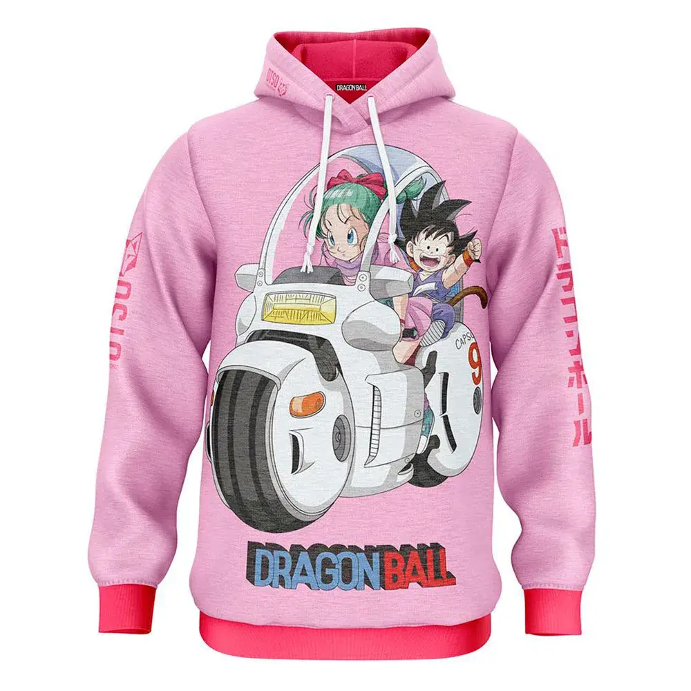 Худи Otso Dragon Ball Bulma, розовый
Худи Otso Dragon Ball Bulma, розовый