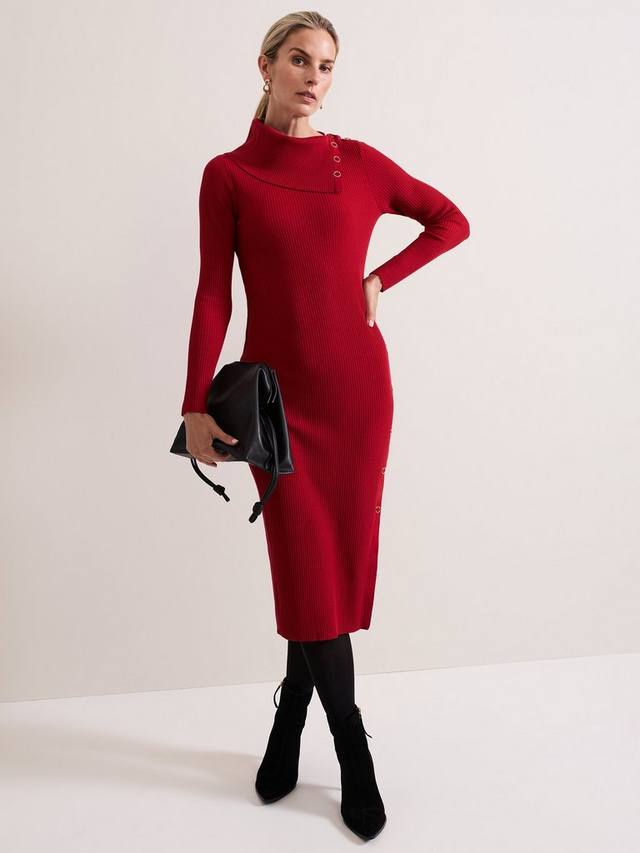 Миди-платье willow popper от willow popper Phase Eight, красный
Миди-платье willow popper от willow popper Phase Eight, красный