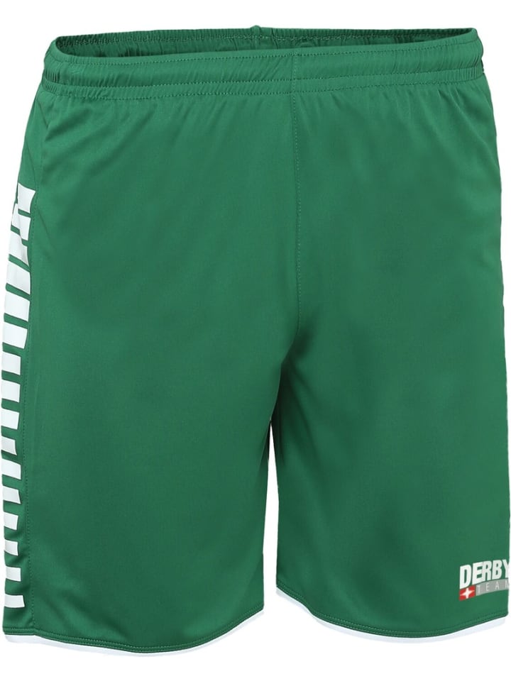 Спортивные брюки "Hyper Hose" зеленого цвета Derbystar
Спортивные брюки "Hyper Hose" зеленого цвета Derbystar