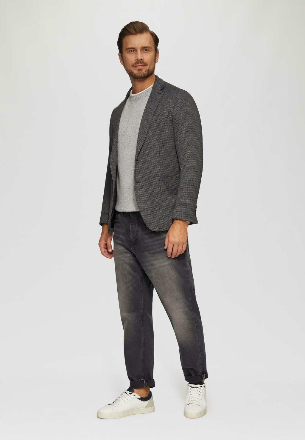 Джемпер CREW NECK s.Oliver, серый
Джемпер CREW NECK s.Oliver, серый