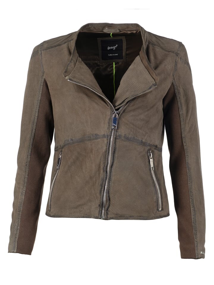 Кожаная куртка Maze Linden, цвет shadow
Кожаная куртка Maze Linden, цвет shadow