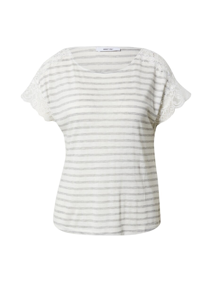 Футболка About You KARIMA, пятнистый серый/белый
Футболка About You KARIMA, пятнистый серый/белый