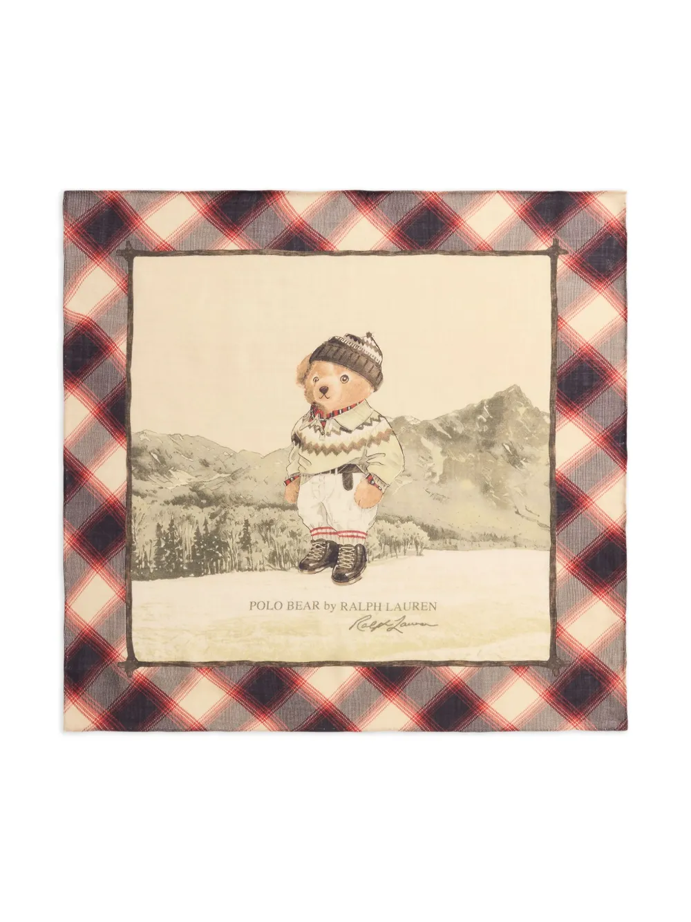 Шарф из смесовой шерсти Polo Ralph Lauren, коричневый
Шарф из смесовой шерсти Polo Ralph Lauren, коричневый