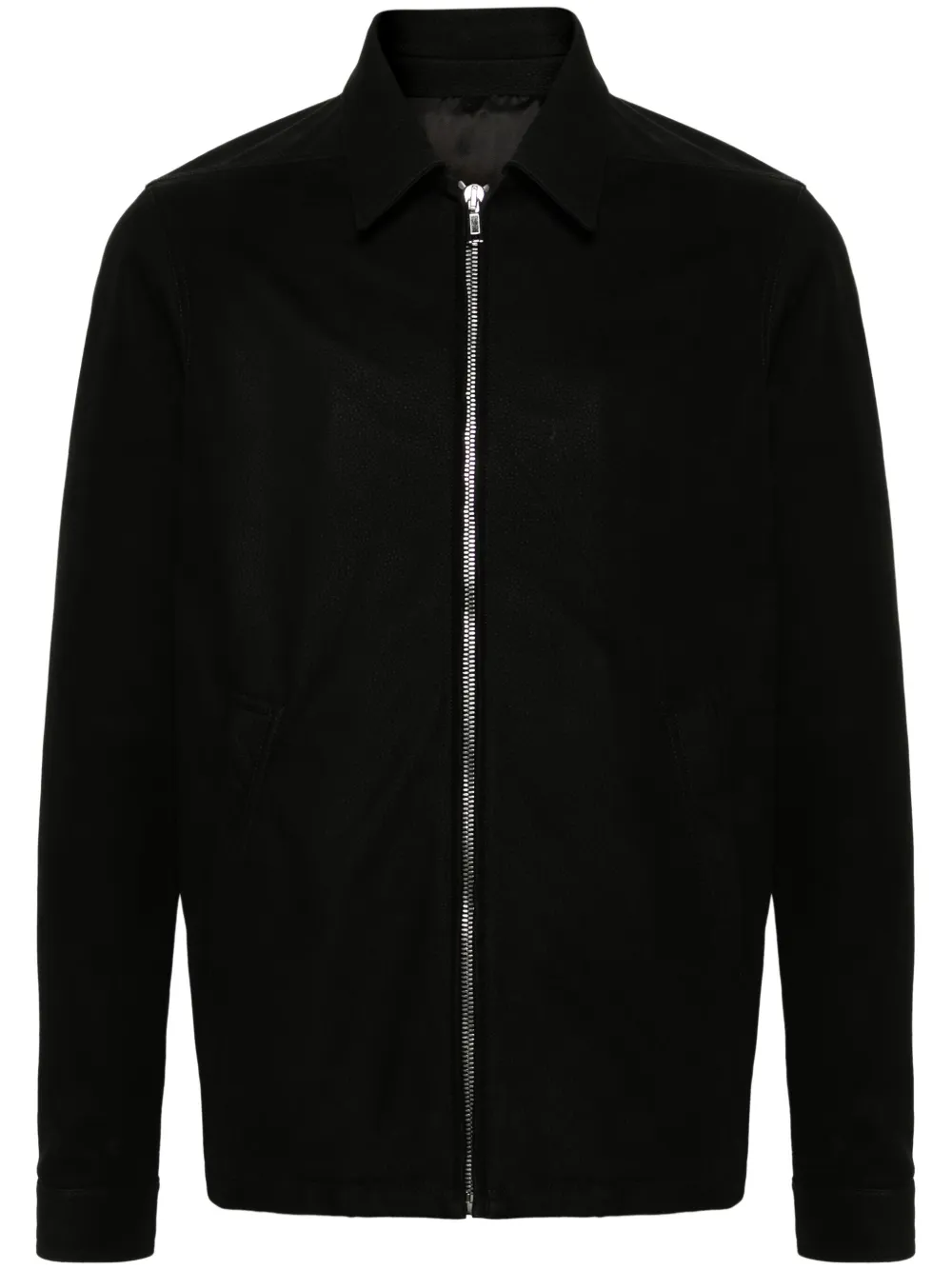 Куртка Brad на молнии Rick Owens, черный
Куртка Brad на молнии Rick Owens, черный