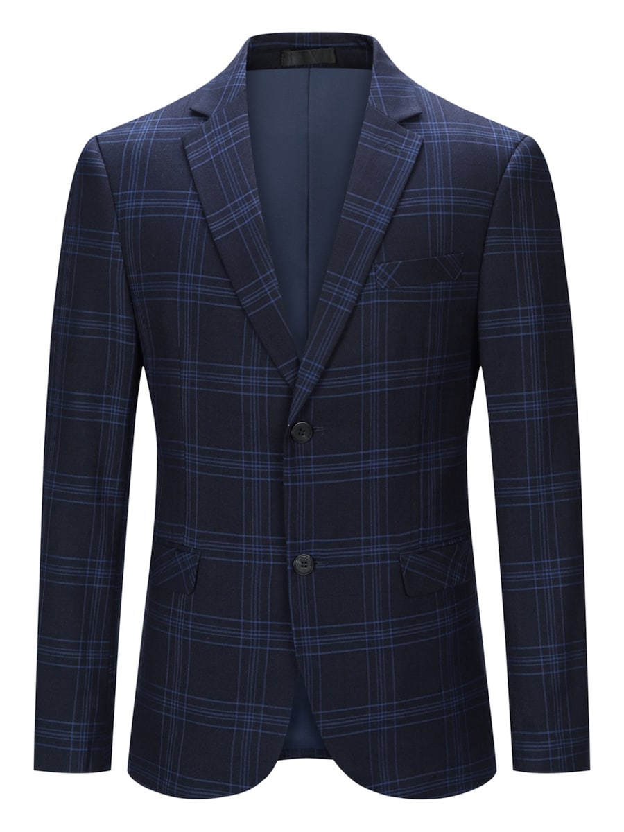 Приталенный деловой блейзер Youthup, синий
Приталенный деловой блейзер Youthup, синий