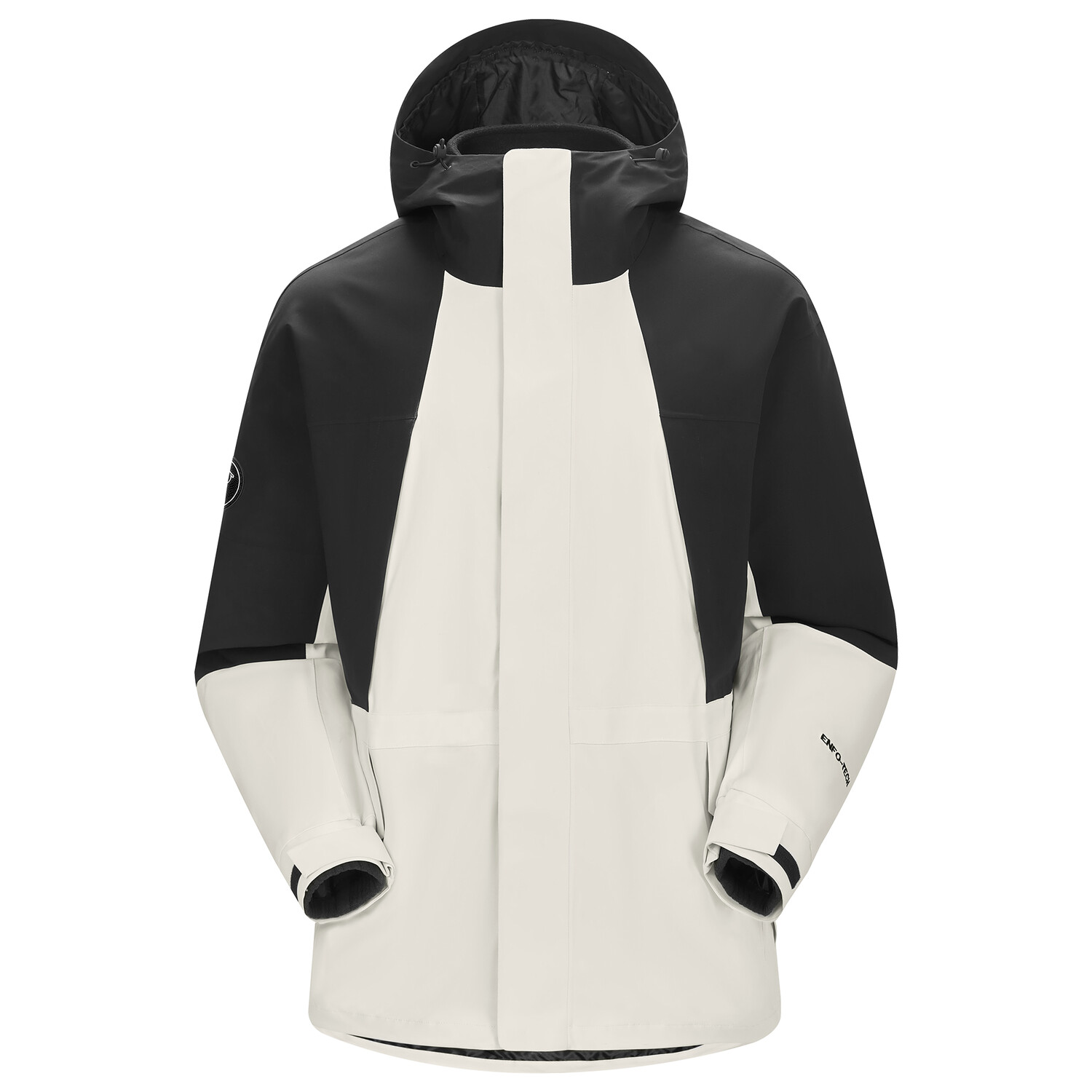 Мужская уличная куртка Panda, Фантомный черный/теплый белый
Мужская уличная куртка Panda, Фантомный черный/теплый белый