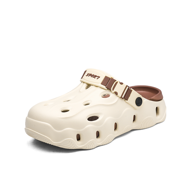 KUPE Клоги унисекс бежево-коричневые, цвет Beige Brown
KUPE Клоги унисекс бежево-коричневые, цвет Beige Brown