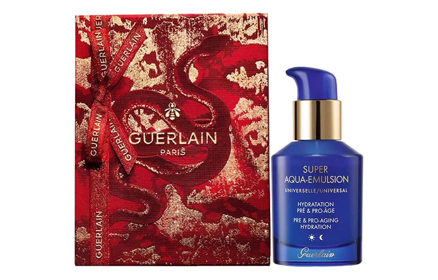 JIAOLAN New Year Limited увлажняющий лосьон для молодости успокаивающий, подтягивающий, увлажняющий, восстанавливающий 50ml GUERLAIN
JIAOLAN New Year Limited увлажняющий лосьон для молодости успокаивающий, подтягивающий, увлажняющий, восстанавливающий 50ml GUERLAIN