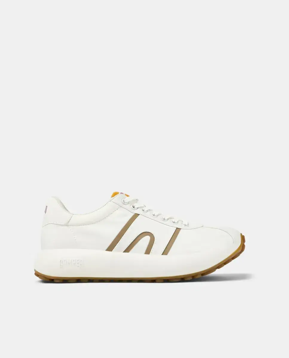 Мужские кроссовки Pelotas Athens на шнуровке Camper, белый
Мужские кроссовки Pelotas Athens на шнуровке Camper, белый