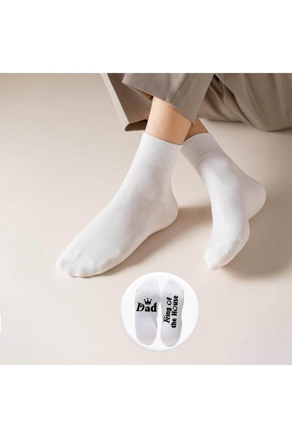 Носки хлопковые Aquarius King of the House, белый
Носки хлопковые Aquarius King of the House, белый