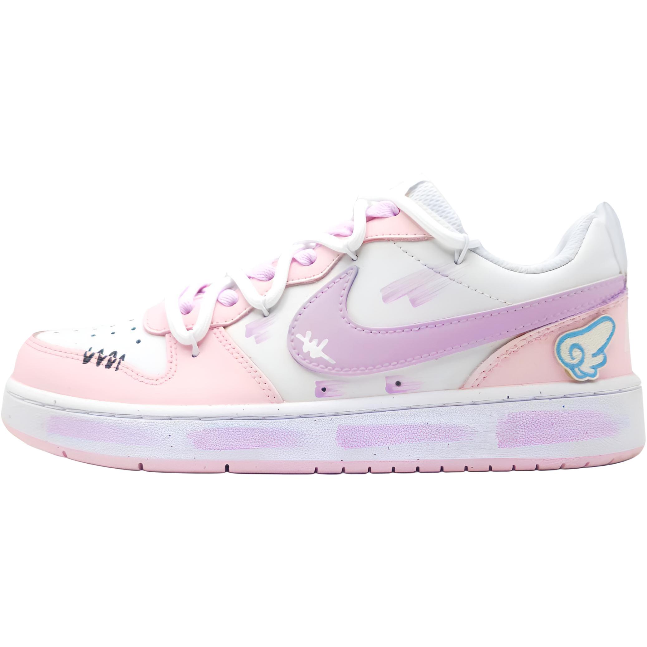 Кроссовки Court Borough Sweet On Top с нескользящей подошвой и износостойкими протекторами для детей и подростков Nike, розовый
Кроссовки Court Borough Sweet On Top с нескользящей подошвой и износостойкими протекторами для детей и подростков Nike, розовый