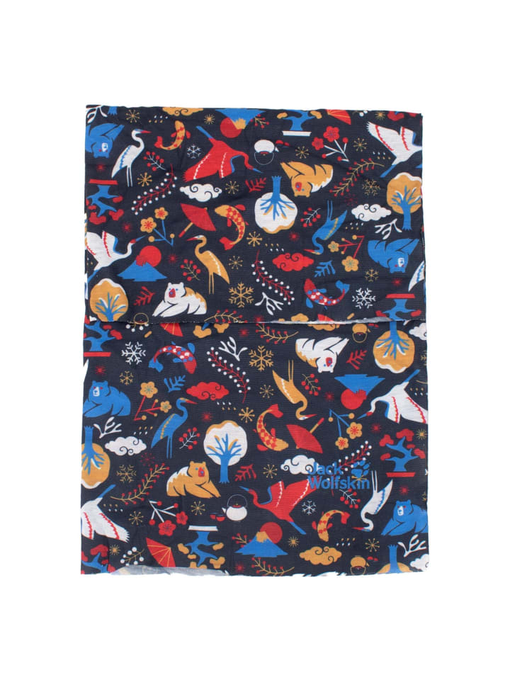 Шарф Jack Wolfskin, синий
Шарф Jack Wolfskin, синий