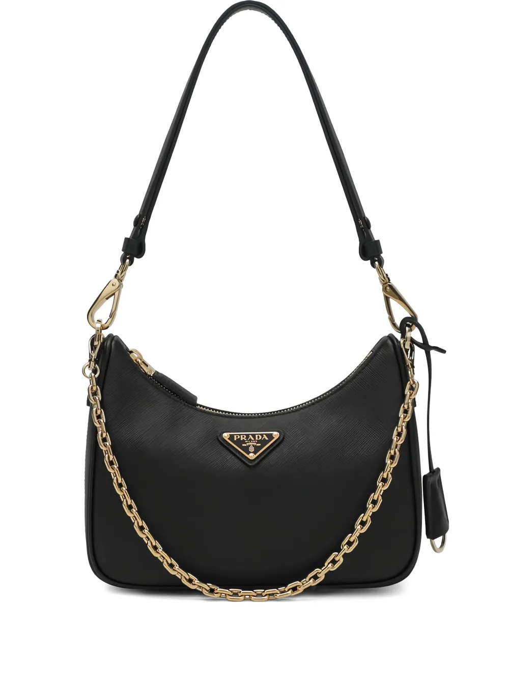 Мини-сумка-тоут Re-Edition Prada, черный
Мини-сумка-тоут Re-Edition Prada, черный
